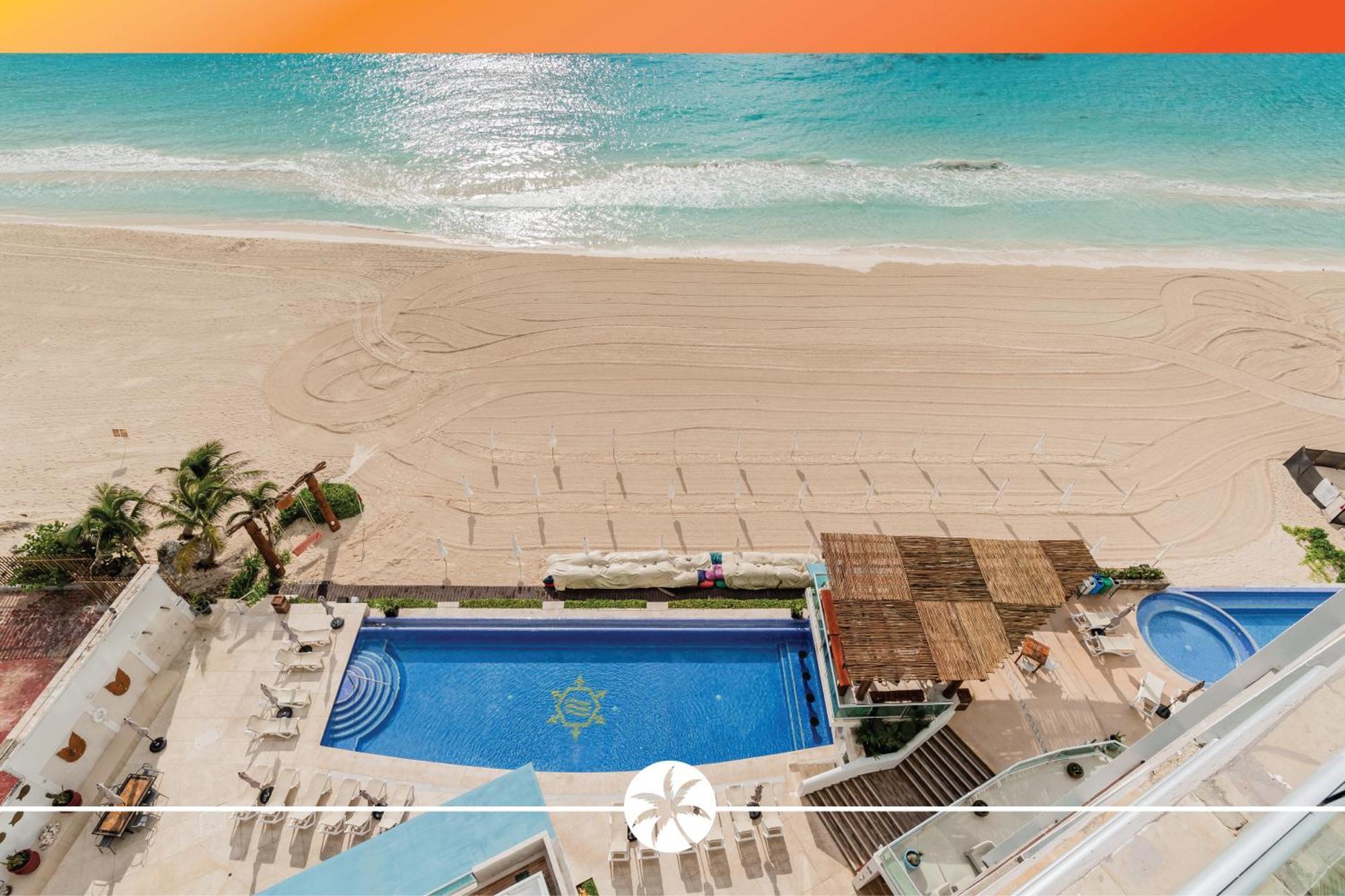 The Ocean Vibes Suites By Casa Paraiso Cancún Kültér fotó