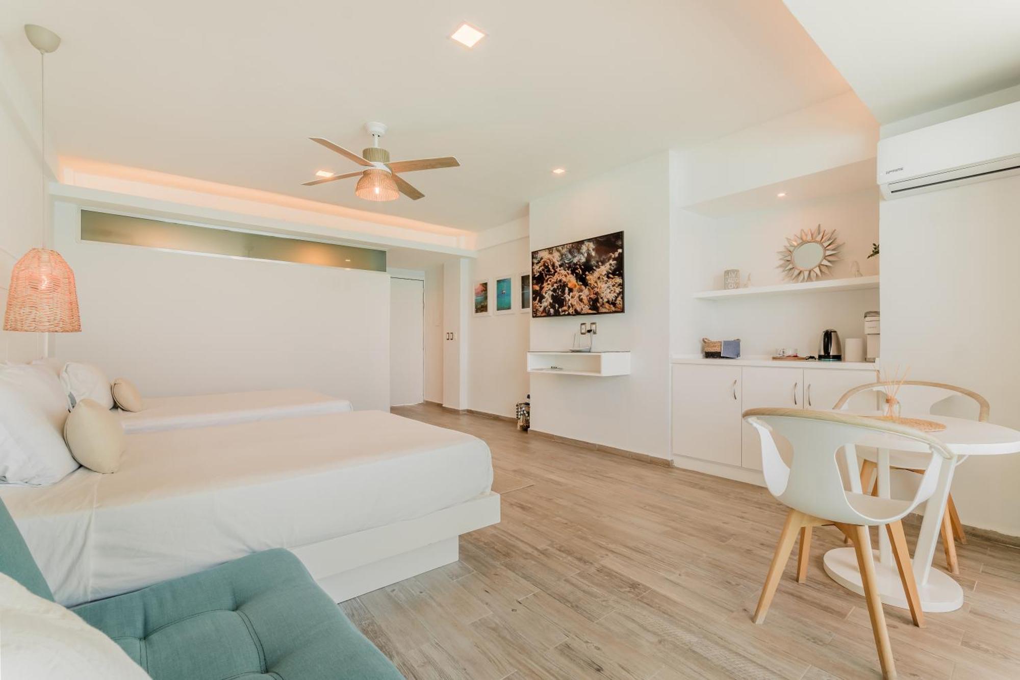 The Ocean Vibes Suites By Casa Paraiso Cancún Kültér fotó
