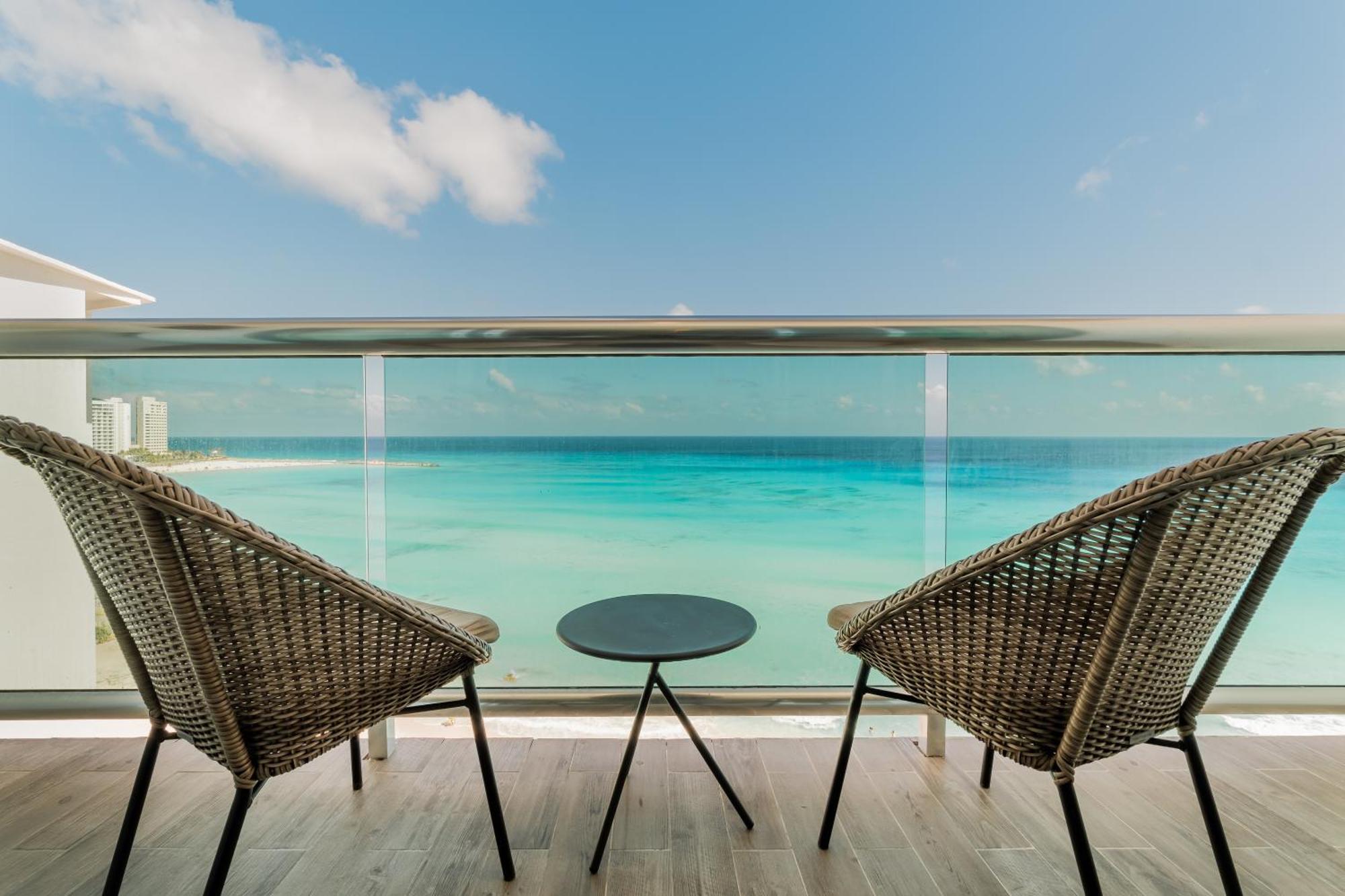 The Ocean Vibes Suites By Casa Paraiso Cancún Kültér fotó