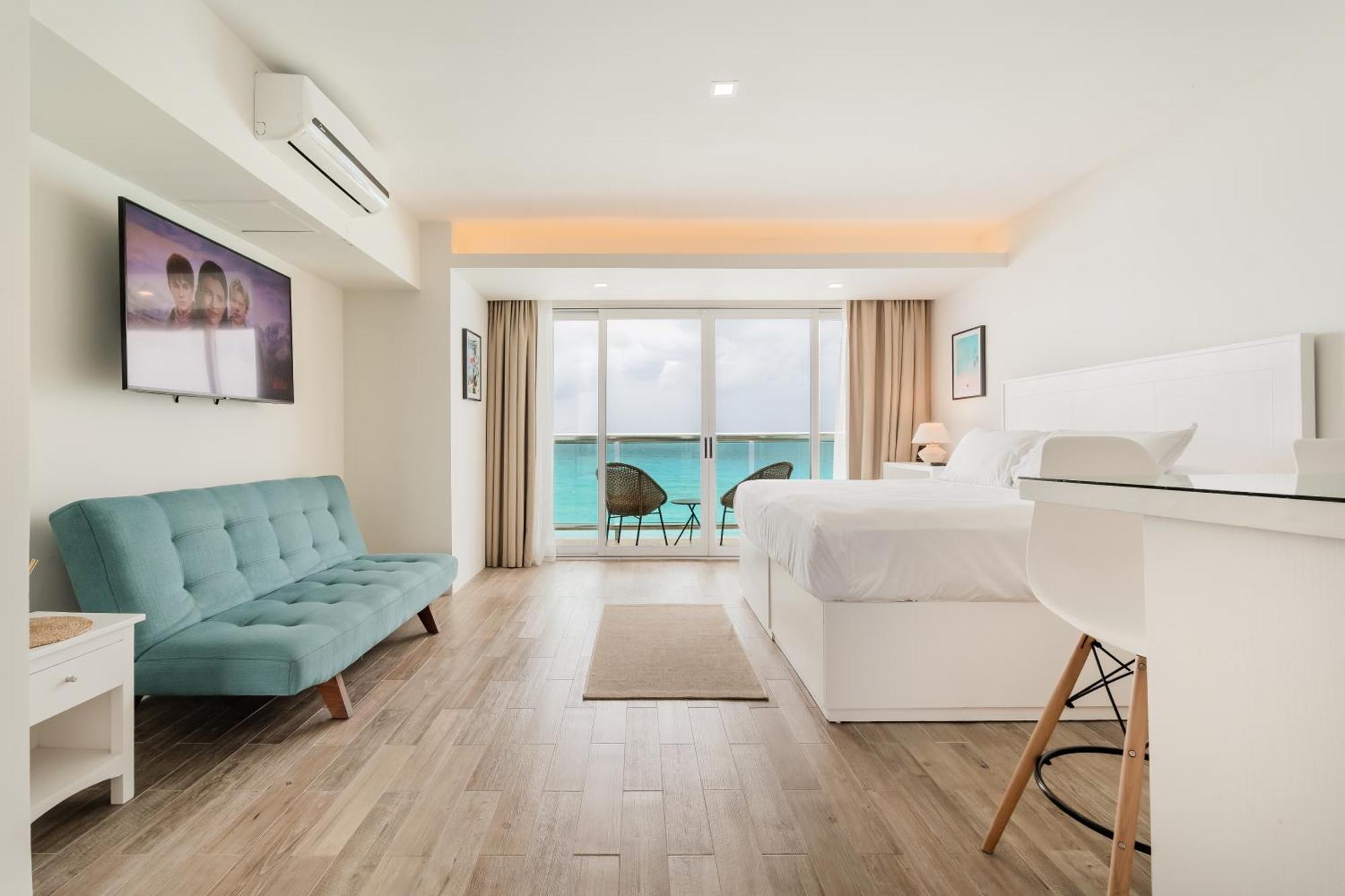 The Ocean Vibes Suites By Casa Paraiso Cancún Kültér fotó