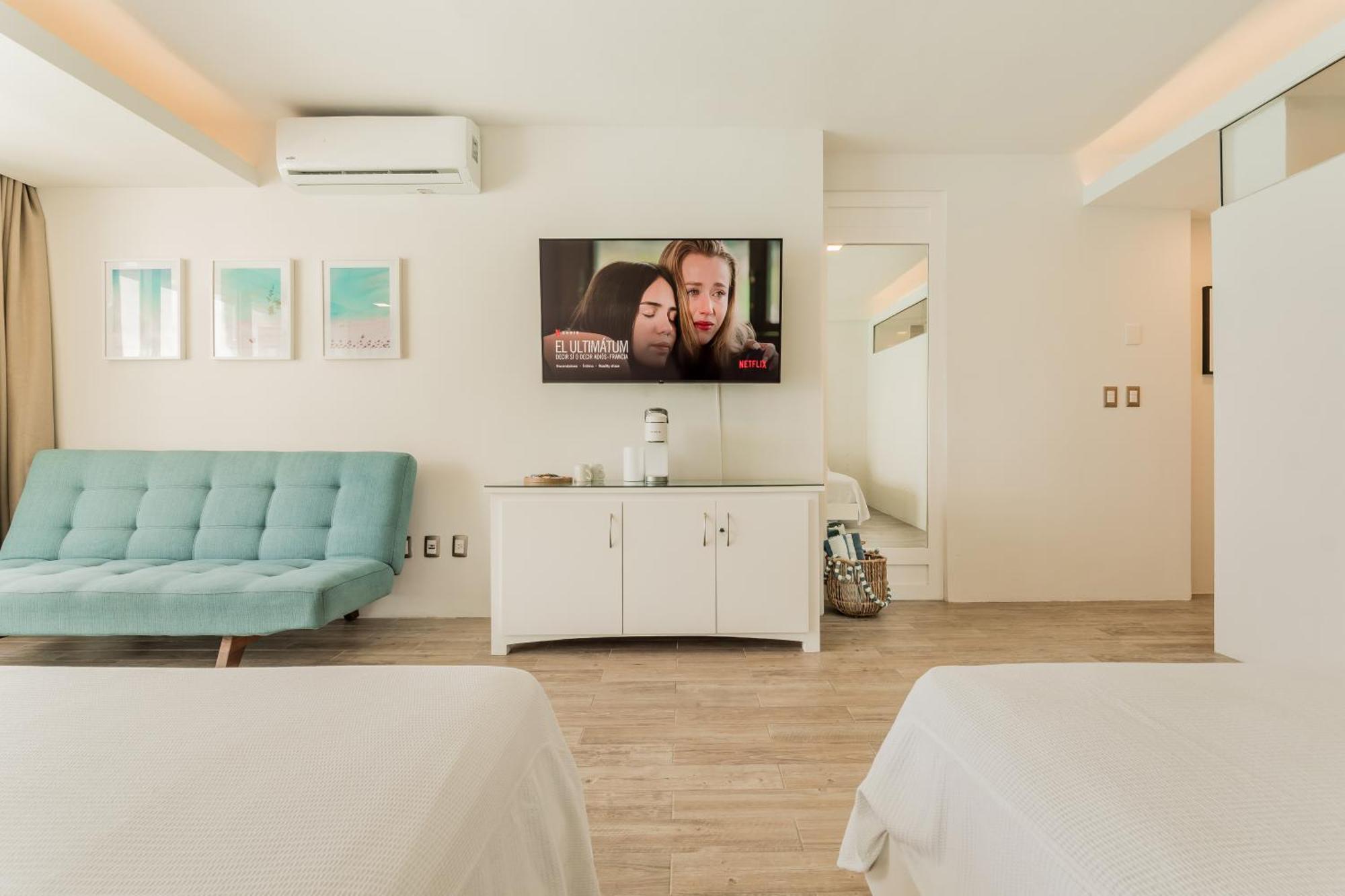 The Ocean Vibes Suites By Casa Paraiso Cancún Kültér fotó