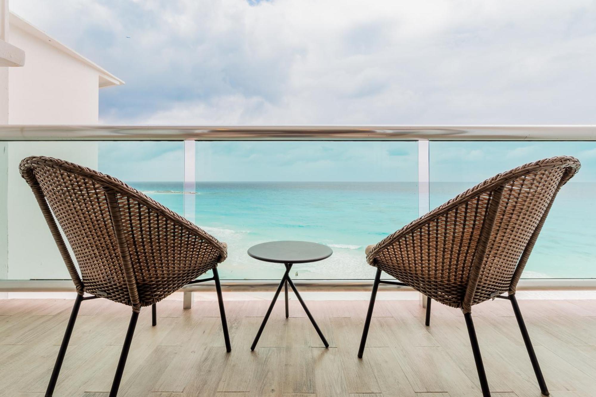 The Ocean Vibes Suites By Casa Paraiso Cancún Kültér fotó
