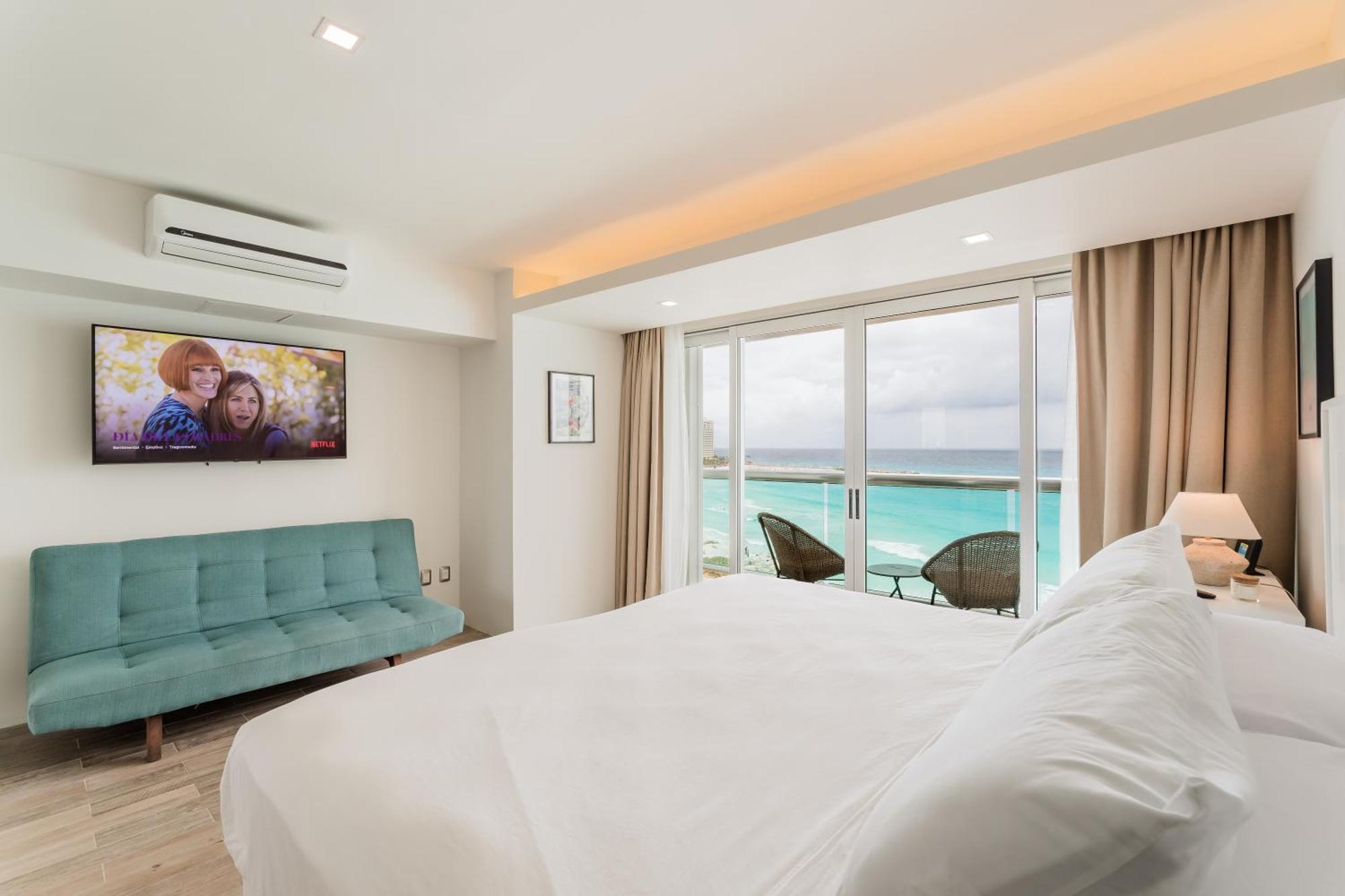 The Ocean Vibes Suites By Casa Paraiso Cancún Kültér fotó