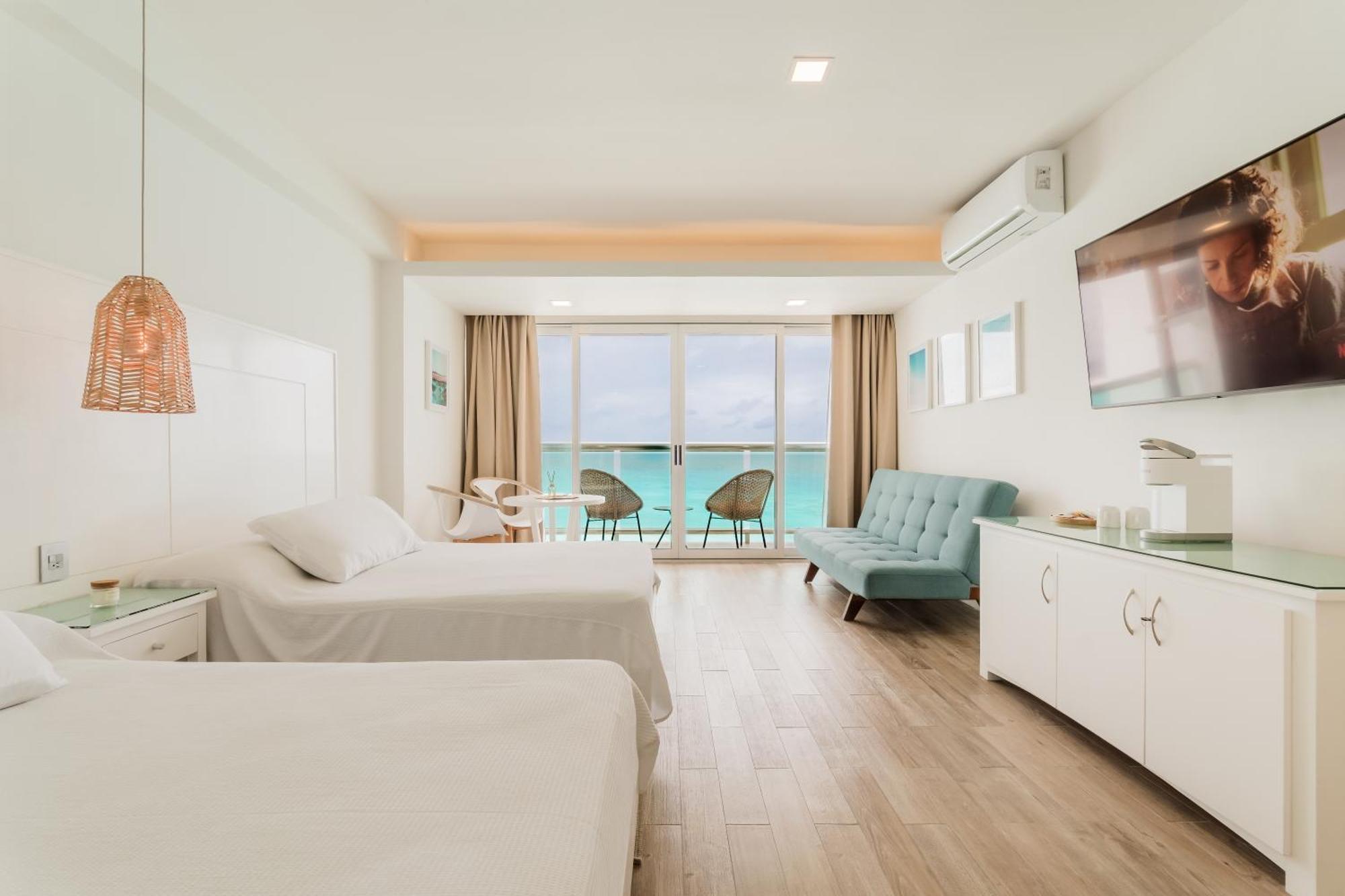 The Ocean Vibes Suites By Casa Paraiso Cancún Kültér fotó
