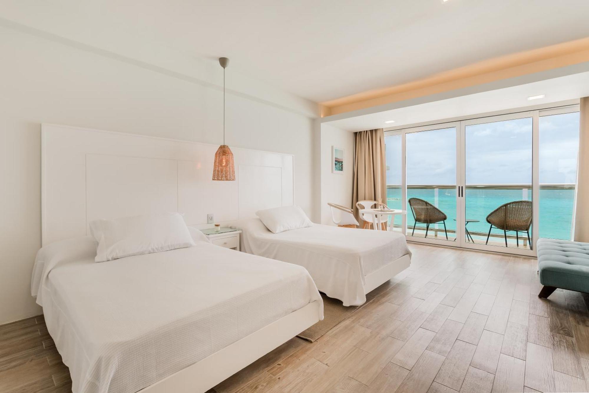The Ocean Vibes Suites By Casa Paraiso Cancún Kültér fotó