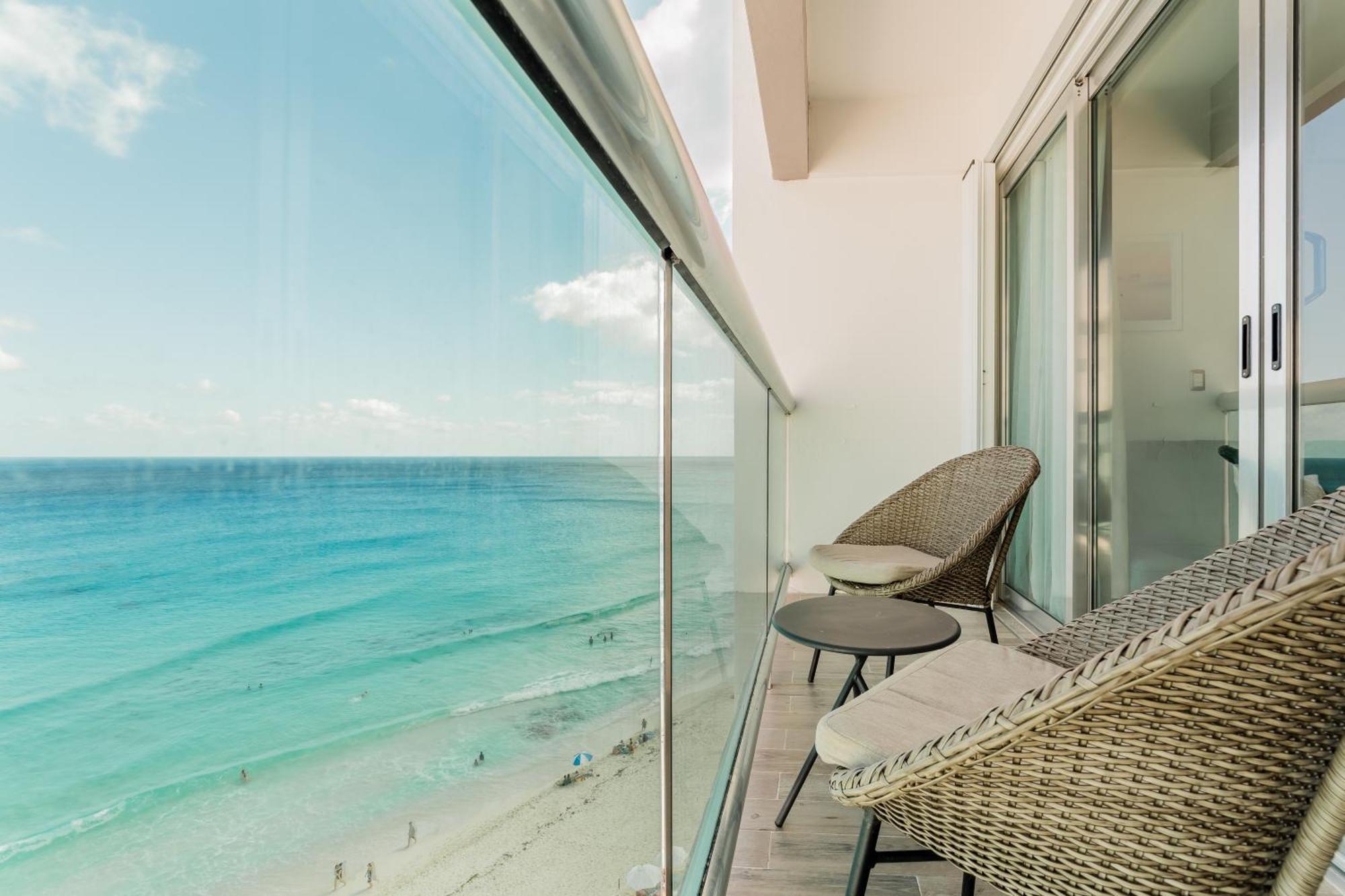 The Ocean Vibes Suites By Casa Paraiso Cancún Kültér fotó