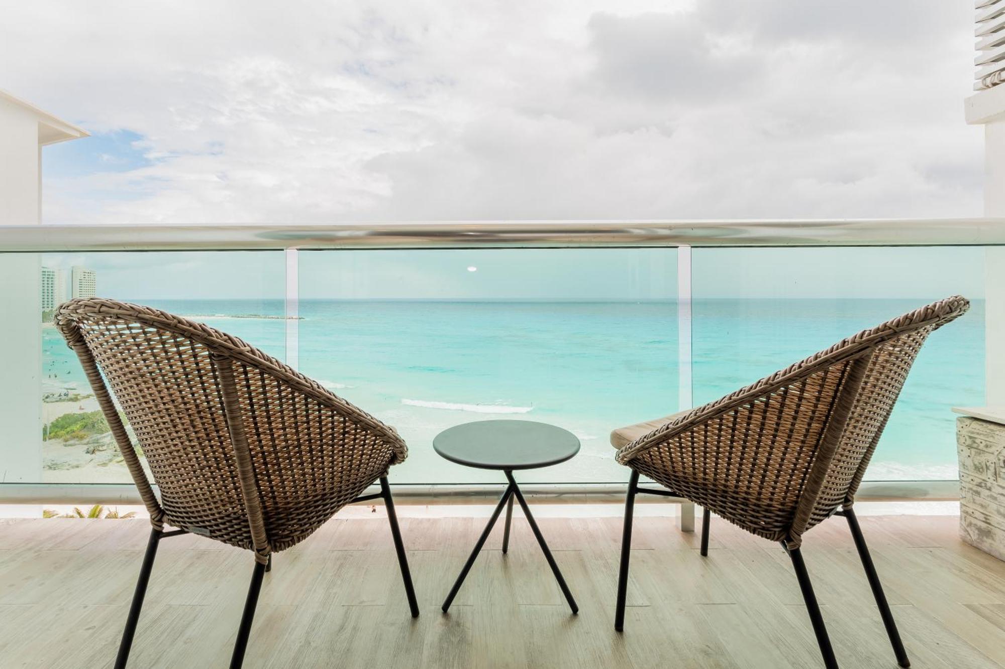The Ocean Vibes Suites By Casa Paraiso Cancún Kültér fotó