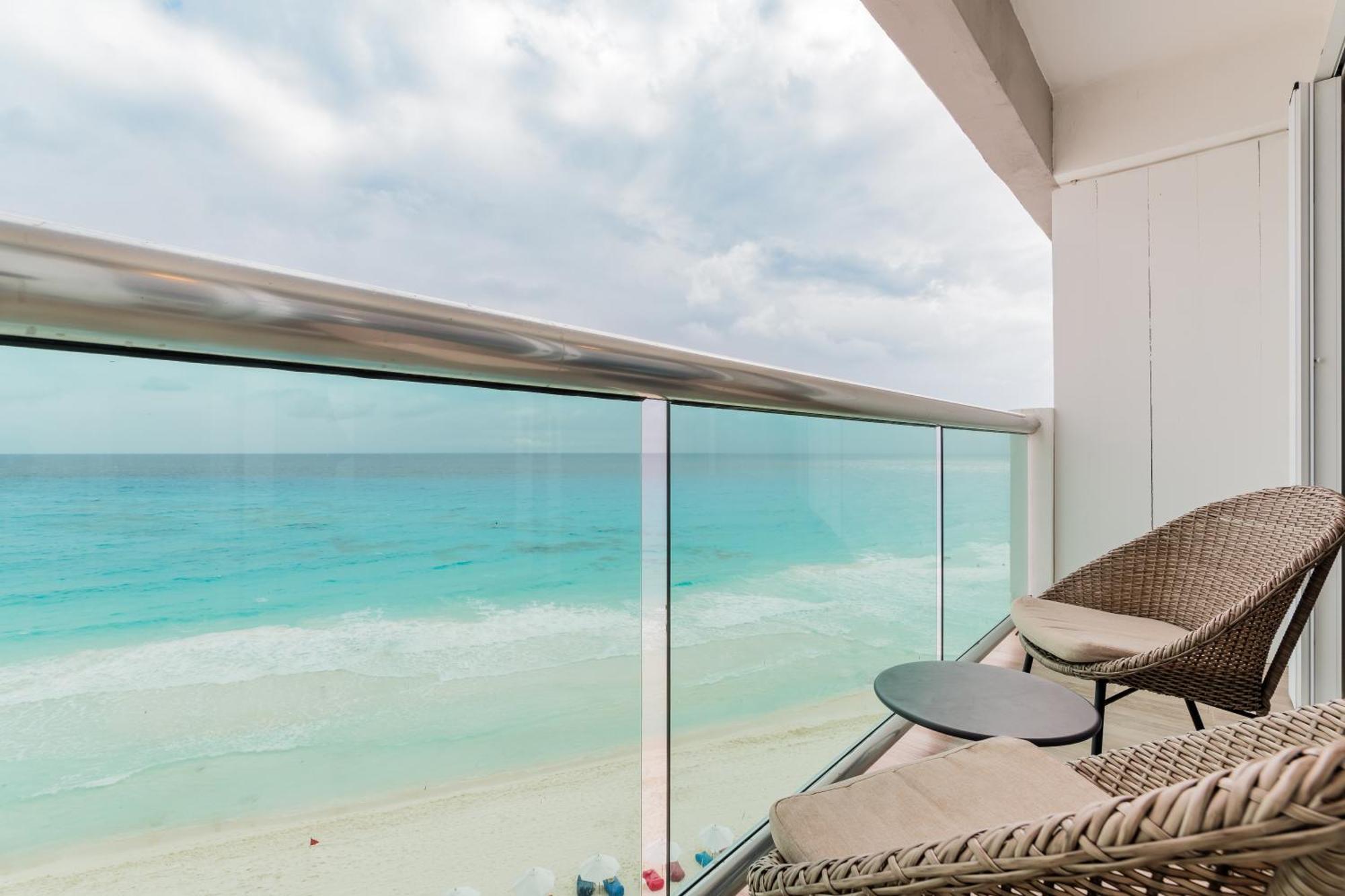 The Ocean Vibes Suites By Casa Paraiso Cancún Kültér fotó