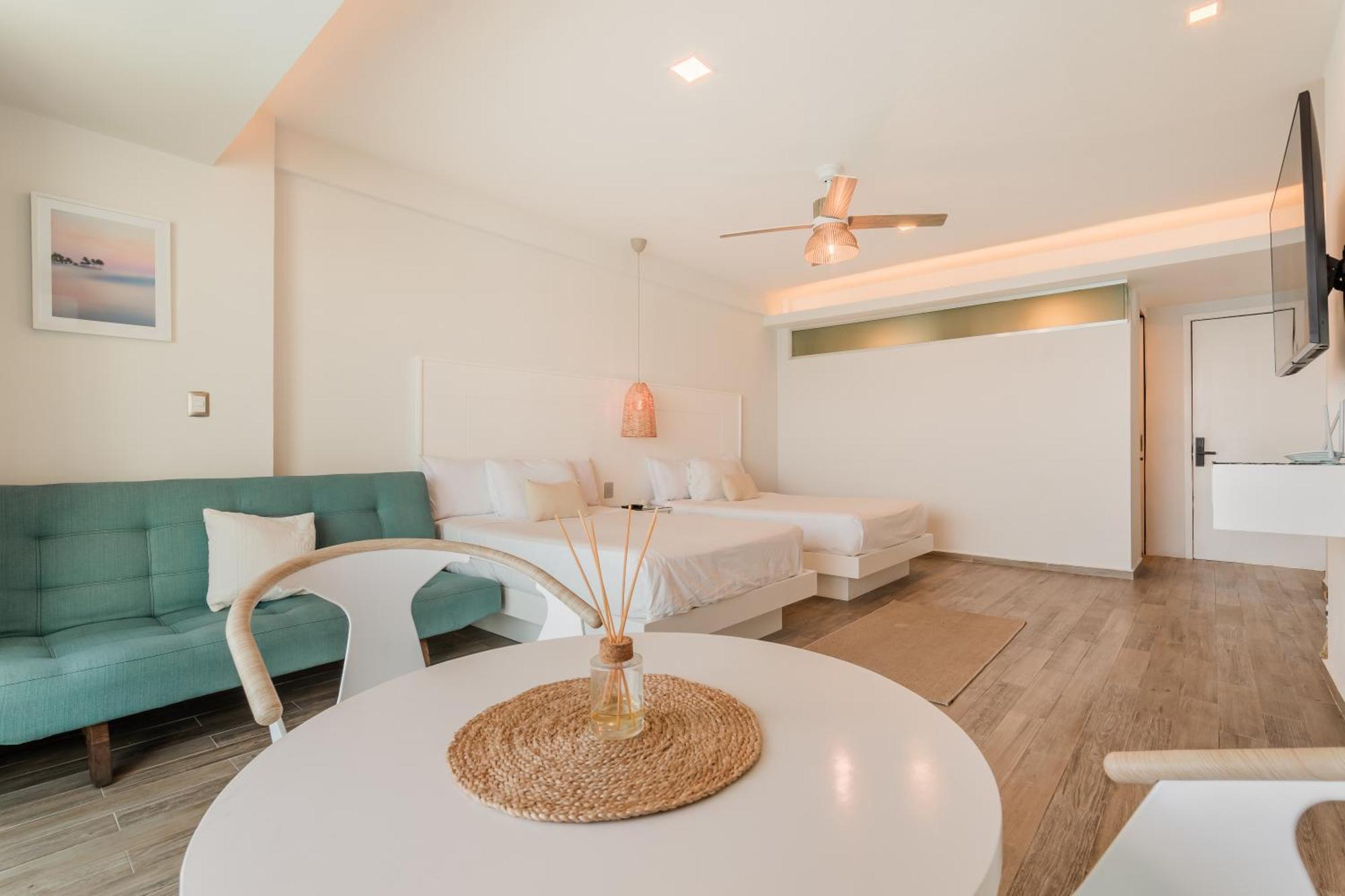 The Ocean Vibes Suites By Casa Paraiso Cancún Kültér fotó
