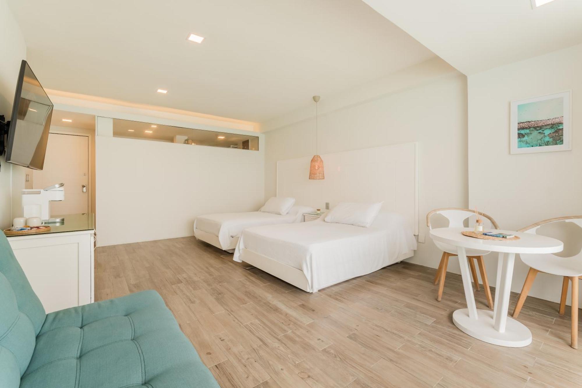 The Ocean Vibes Suites By Casa Paraiso Cancún Kültér fotó